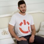 Alkatef logo printed on tshirt