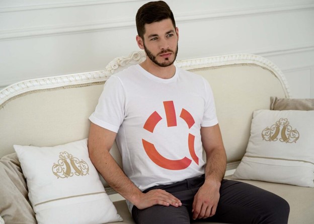 alkatef logo printed tshirt